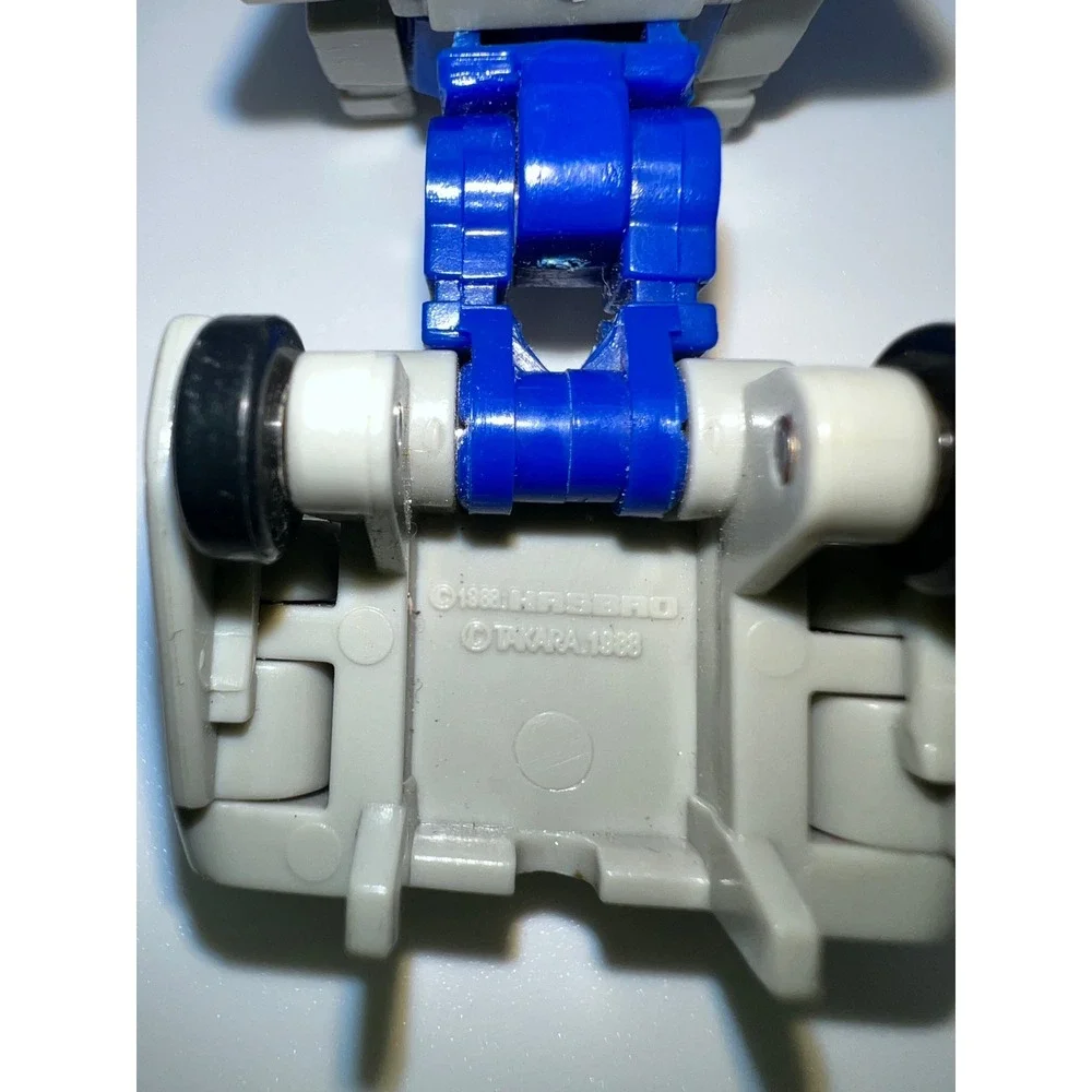Vintage Transformer 1988 G1 Micromaster NIGHTFLIGHT‎ Gray Jet Air Strike Patrol